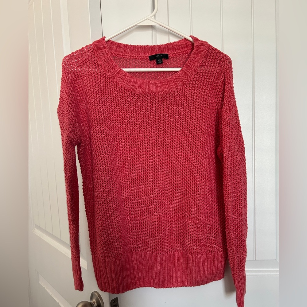 J crew sweater